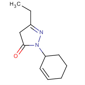 5-乙基-2-苯基-1,2-二氫-吡唑-3-酮結(jié)構(gòu)式_92753-34-9結(jié)構(gòu)式