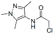 2-Chloro-n-(1,3,5-trimethyl-1H-pyrazol-4-yl)-acetamide Structure,92764-65-3Structure