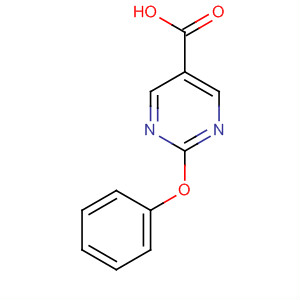 2-Phenoxy-5-pyrimidinecarboxylic acid Structure,927877-48-3Structure