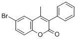 6-Bromo-4-methyl-3-phenylcoumarin Structure,92796-40-2Structure