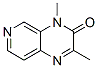 Pyrido[3,4-b]pyrazin-3(4h)-one, 2,4-dimethyl- (7ci) Structure,92799-14-9Structure