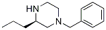 (R)-1-芐基-3-丙基哌嗪結(jié)構(gòu)式_928025-41-6結(jié)構(gòu)式