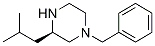 (R)-1-benzyl-3-isobutylpiperazine Structure,928025-44-9Structure