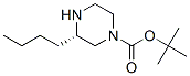 (S)-1-Boc-3-butylpiperazine Structure,928025-60-9Structure