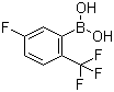 5-Fluoro-2-(trifluoromethyl)phenylboronicacid Structure,928053-97-8Structure