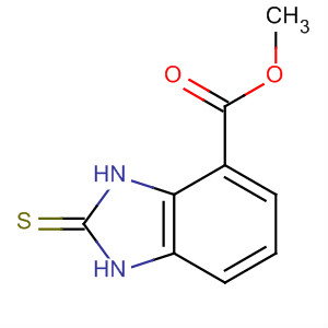 Methyl 2-mercapto-1h-benzo[d]imidazole-4-carboxylate Structure,92807-02-8Structure