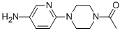 6-(4-Acetylpiperazin-1-yl)pyridin-3-amine Structure,92808-20-3Structure