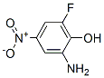 2-Fluoro-6-amino-4-nitrophenol Structure,928118-13-2Structure