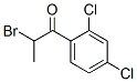 2-Bromo-1-(2,4-dichlorophenyl)propan-1-one Structure,92821-93-7Structure