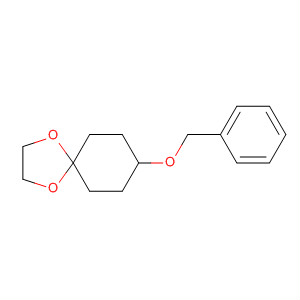 8-Benzyloxy-1,4-dioxaspiro[4.5]decane Structure,92829-83-9Structure