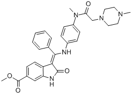 BIBF-1120結(jié)構(gòu)式_928326-83-4結(jié)構(gòu)式