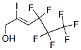 Trans-4,4,5,5,6,6,6-heptafluoro-2-iodohex-2-en-1-ol Structure,92835-82-0Structure