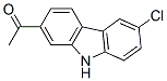 1-(6-Chloro-9h-carbazol-2-yl)ethanone Structure,92841-22-0Structure