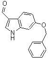 6-Benzyloxyindole-3-carboxaldehyde Structure,92855-64-6Structure