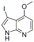 3-Iodo-4-methoxy-1H-pyrrolo[2,3-b]pyridine Structure,928653-75-2Structure