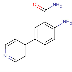 2-Amino-5-(4-pyridinyl)benzamide Structure,928656-58-0Structure