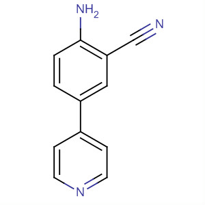 2-Amino-5-(4-pyridinyl)benzonitrile Structure,928656-99-9Structure