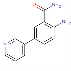 2-Amino-5-(3-pyridinyl)benzamide Structure,928657-08-3Structure