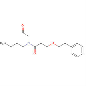 N-butyl-n-(2-oxoethyl)-3-phenethoxypropanamide Structure,928663-70-1Structure