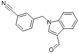 1-(Pyridin-3-ylmethyl)-1H-indole-3-carbaldehyde Structure,928708-60-5Structure