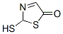 5(2H)-thiazolone, 2-mercapto- Structure,928714-99-2Structure