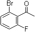 1-(2-Bromo-6-fluorophenyl)ethanone Structure,928715-37-1Structure