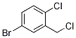 5-Bromo-2-chlorobenzyl chloride Structure,928758-19-4Structure