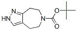 4,5,7,8-Tetrahydro-pyrazolo[3,4-d]azepine-6(2h)-carboxylic acid, tert-butyl ester Structure,928775-00-2Structure