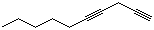 1,4-Decadiyne Structure,929-53-3Structure