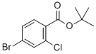 T-butyl 4-bromo-2-chlorobenzoate Structure,929000-18-0Structure