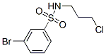 3-Bromo-N-(3-chloropropyl)benzenesulfonamide Structure,929000-46-4Structure