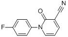 3-Cyano-1-(4-fluorophenyl)-2(1H)-pyridinone Structure,929000-74-8Structure