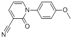 2-Cyano-1-(4-methoxyphenyl)-2(1H)-pyridinone Structure,929000-87-3Structure