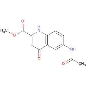 Methyl 6-acetamido-4-hydroxyquinoline-2-carboxylate Structure,929028-74-0Structure