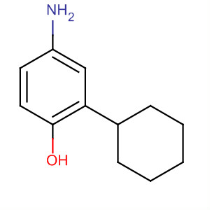 4-Amino-2-cyclohexylphenol Structure,92903-03-2Structure