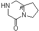 (R)-hexahydro-pyrrolo[1,2-a]pyrazin-4-one Structure,929047-07-4Structure