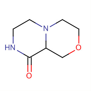 Hexahydro-pyrazino[2,1-c][1,4]oxazin-9(6h)-one Structure,929047-10-9Structure