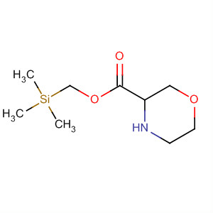 (Trimethylsilyl)methyl morpholine-3-carboxylate Structure,929047-12-1Structure