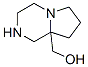 Pyrrolo[1,2-a]pyrazine-8a(6h)-methanol, hexahydro- Structure,929047-65-4Structure