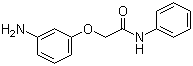 Acetamide, 2-(3-aminophenoxy)-n-phenyl- Structure,92906-39-3Structure