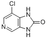 7-Chloro-1,3-dihydro-2h-imidazo[4,5-c]pyridin-2-one Structure,929074-46-4Structure