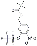 4-Nitro-3-(trifluoromethylsulfonyloxy)benzyl pivalate Structure,929095-35-2Structure