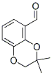 1,4-Benzodioxin-5-carboxaldehyde, 2,3-dihydro-3,3-dimethyl- Structure,929301-87-1Structure