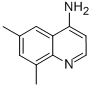 4-Amino-6,8-dimethylquinoline Structure,929339-38-8Structure