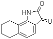 6,7,8,9-Tetrahydro-1h-benzo[g]indole-2,3-dione Structure,92952-46-0Structure