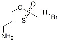 3-Aminopropyl methanethiosulfonate hydrobromide Structure,92953-13-4Structure