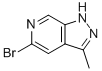 5-Bromo-3-methyl-1H-pyrazolo[3,4-c]pyridine Structure,929617-30-1Structure