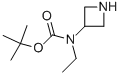 Tert-butyl azetidin-3-yl(ethyl)carbamate Structure,929716-69-8Structure