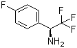 (1S)-2,2,2-三氟-1-(4-氟苯基)乙胺結(jié)構(gòu)式_929804-89-7結(jié)構(gòu)式