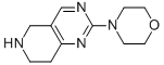 5,6,7,8-Tetrahydro-2-(4-morpholinyl)-pyrido[4,3-d]pyrimidine Structure,929973-62-6Structure